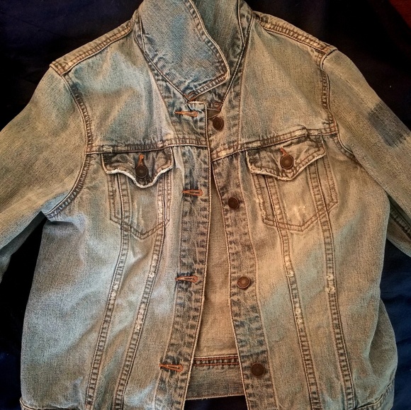 Abercrombie & Fitch Jean Jacket - Picture 2 of 4